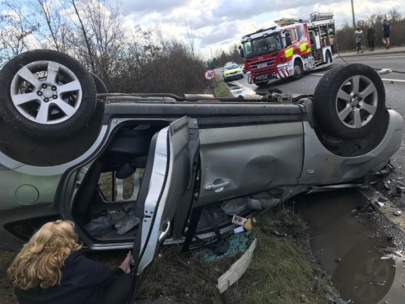 Other image for Couple’s horror crash re-lived for TV show